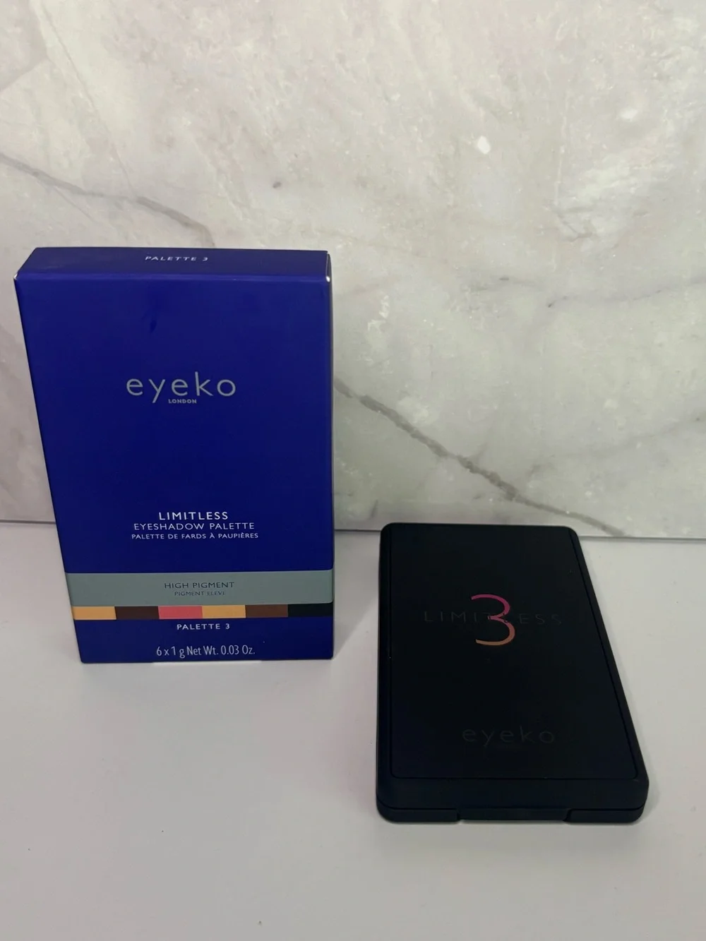 NEW/NIB Eyeko London Limitless Eyeshadow Palette 3